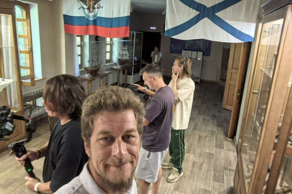 Съемочная группа. Фото Анатолия Казакевича