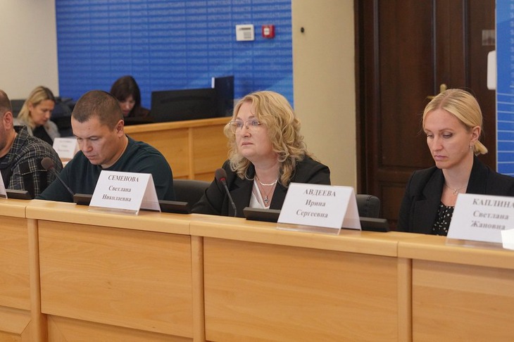 Уполномоченный по правам человека в Иркутской области Светлана Семенова. Фото IRK.ru