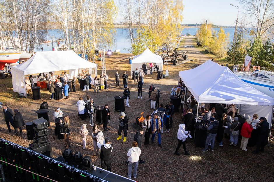 Опыт и авторитет позволяет команде организовывать мероприятия высокого уровня