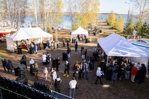 Опыт и авторитет позволяет команде организовывать мероприятия высокого уровня