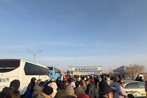 Очередь из посетителей. Фото предоставила Надежда Шилова