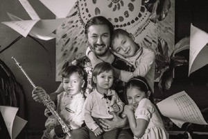 Музыкальная школа — обязательный этап жизни детей в семье Круль