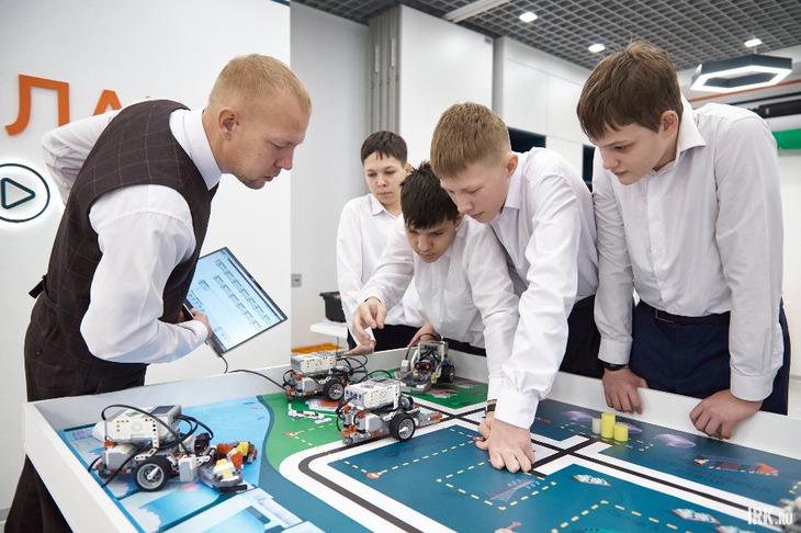 Центр «Мультилаб» в школе №77 будет функционировать как многофункциональная площадка