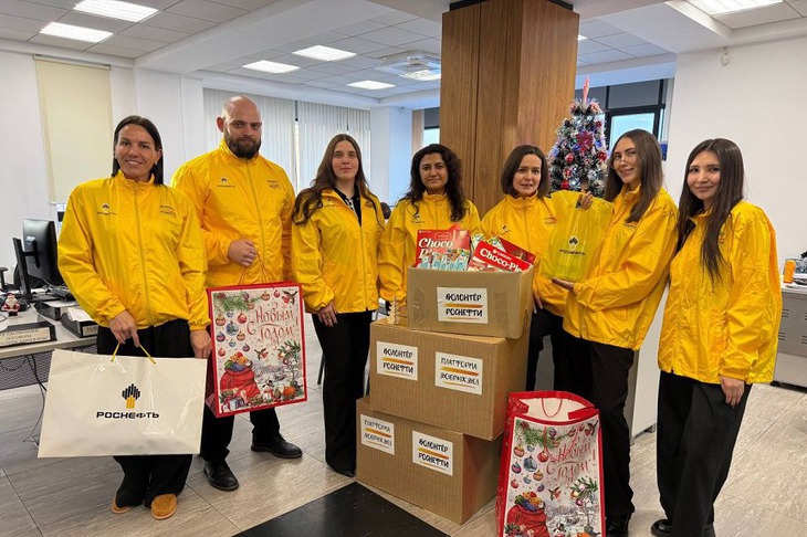 Волонтеры. Фото ВЧНГ