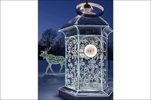 Световые скульптуры