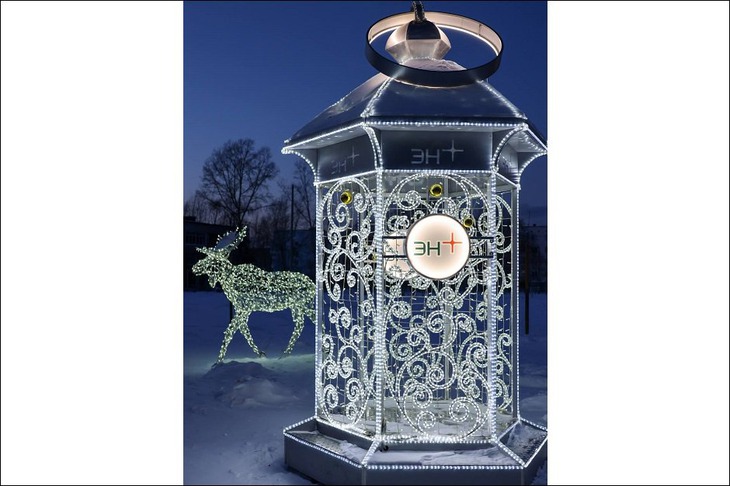 Световые скульптуры