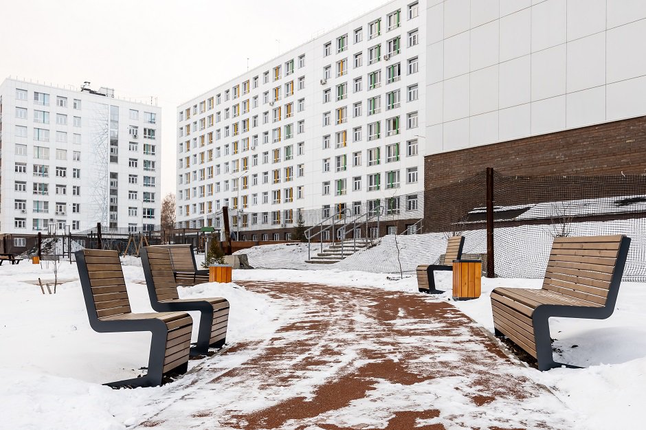 Фото ООО СЗ «Востсибстрой-М»