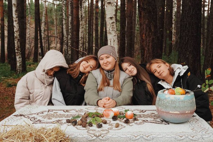 Фото предоставлено лагерем «Олхинский»