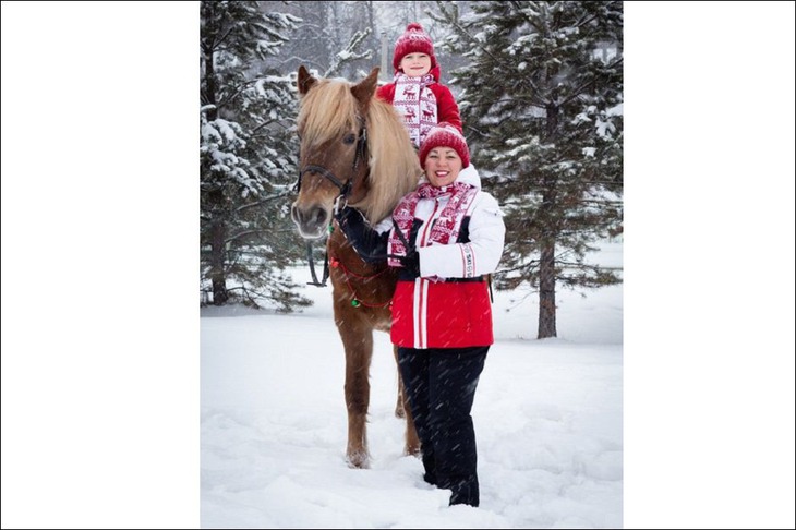 «С наступающим!». Фото пользователя Мария В