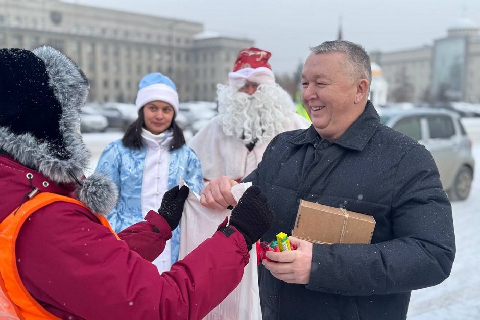 Фото пресс-службы Госавтоинспекции Иркутской области