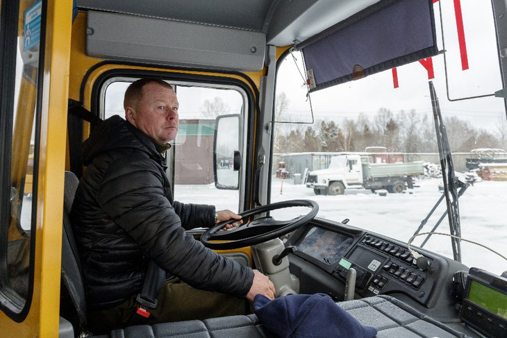 Практическая часть. Фото Александра Новикова