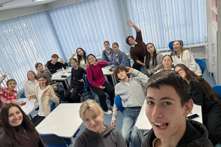 Участники слета. Фото БГУ