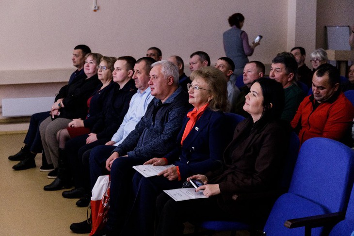 Праздничный концерт. Фото Александра Новикова