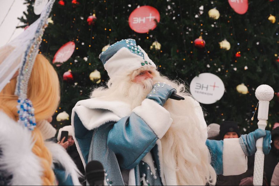 Дед Мороз. Фото предоставлено организаторами