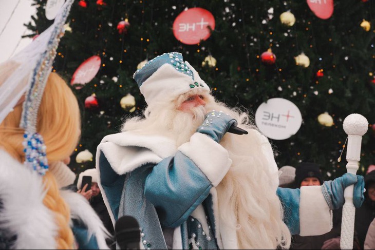 Дед Мороз. Фото предоставлено организаторами