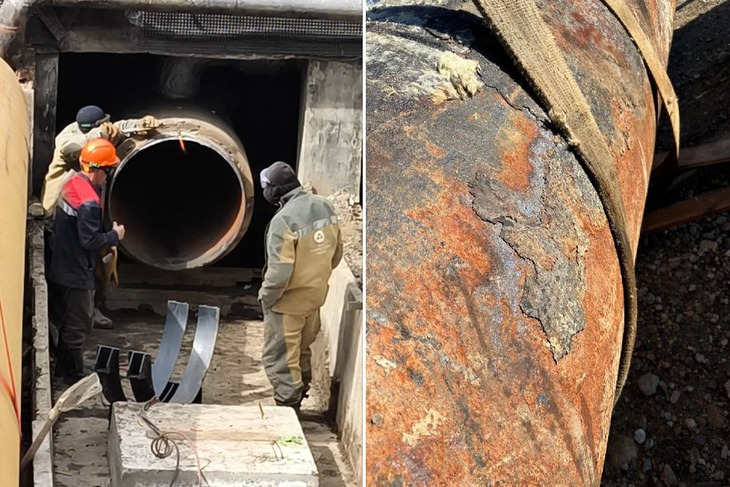 Замена изношенного оборудования. Фото предоставлено БЭК