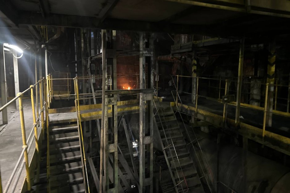 ТЭЦ-9. Фото предоставлено Байкальской энергетической компанией