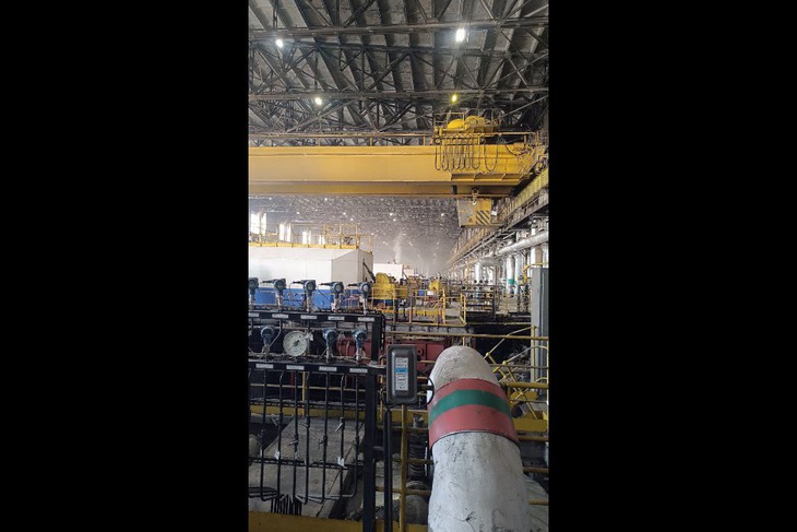 ТЭЦ-9 в Ангарске. Фото предоставлено Байкальской энергетической компанией