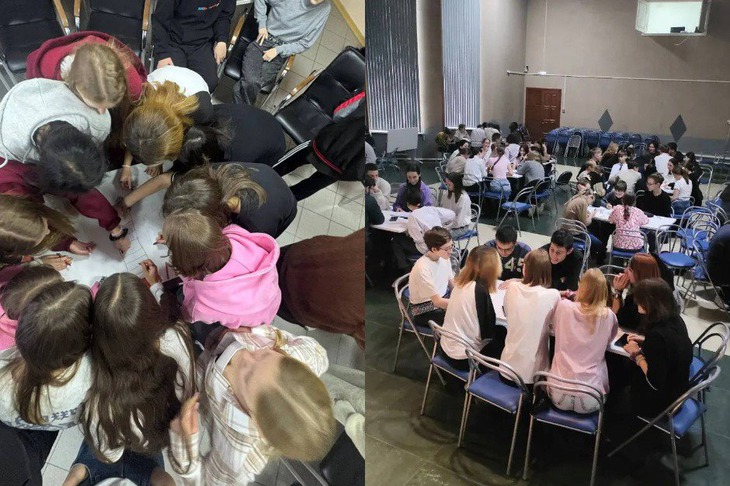 Участники слета. Фото БГУ