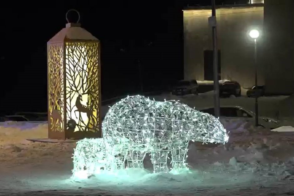 Световые скульптуры