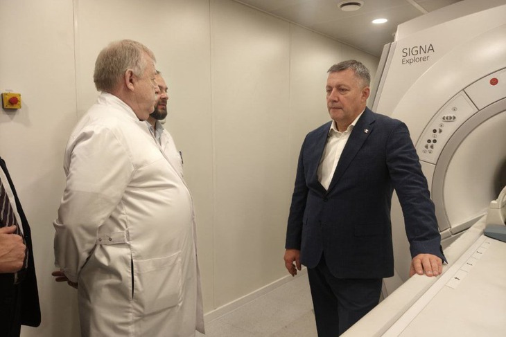 Игорь Кобзев. Фото пресс-службы правительства Иркутской области