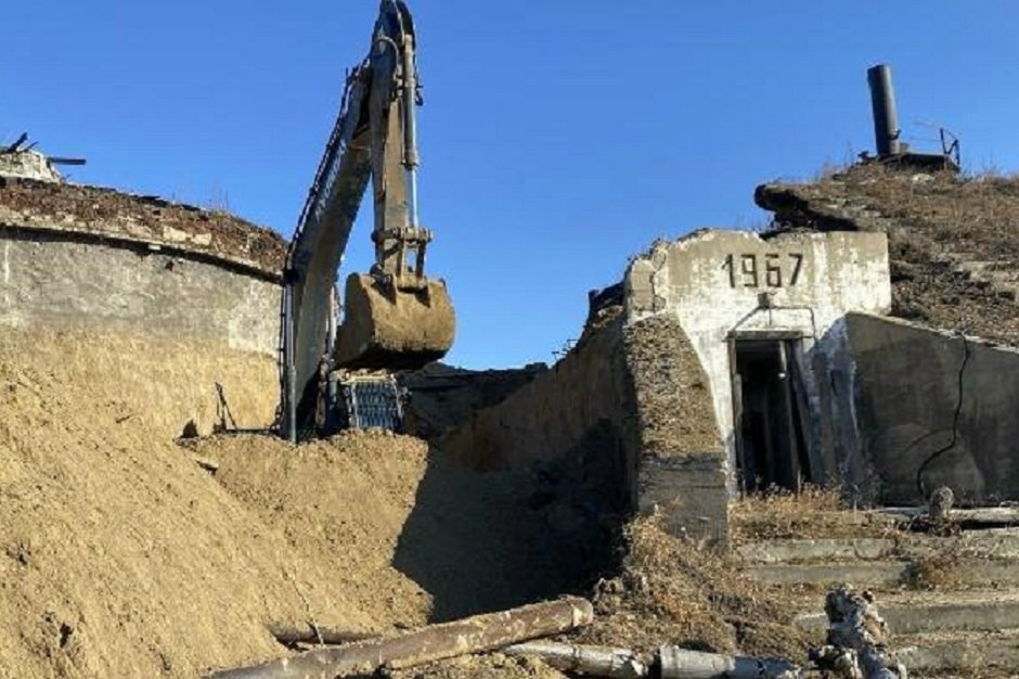 Ликвидация экологического вреда. Фото ФЭО Росатом