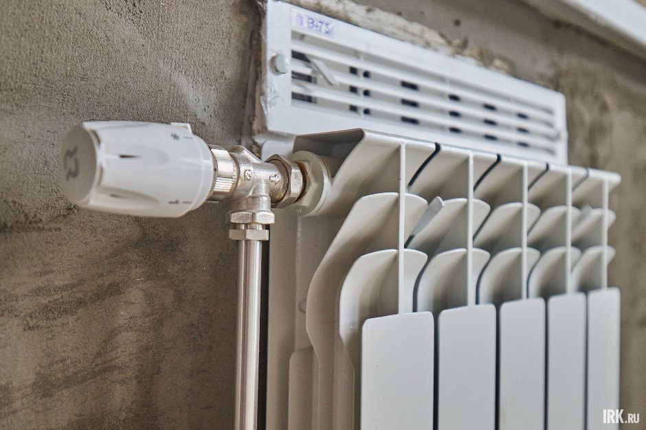 Отопление. Фото Маргариты Романовой, IRK.ru