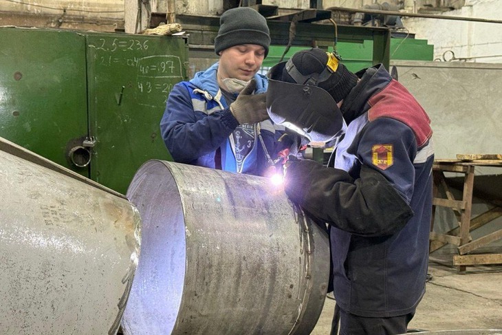 Сотрудники предприятия. Фото пресс-службы ФРП