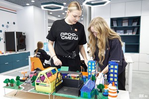 Школьники получают инженерные пространства, которые дают возможность проявлять творческий подход