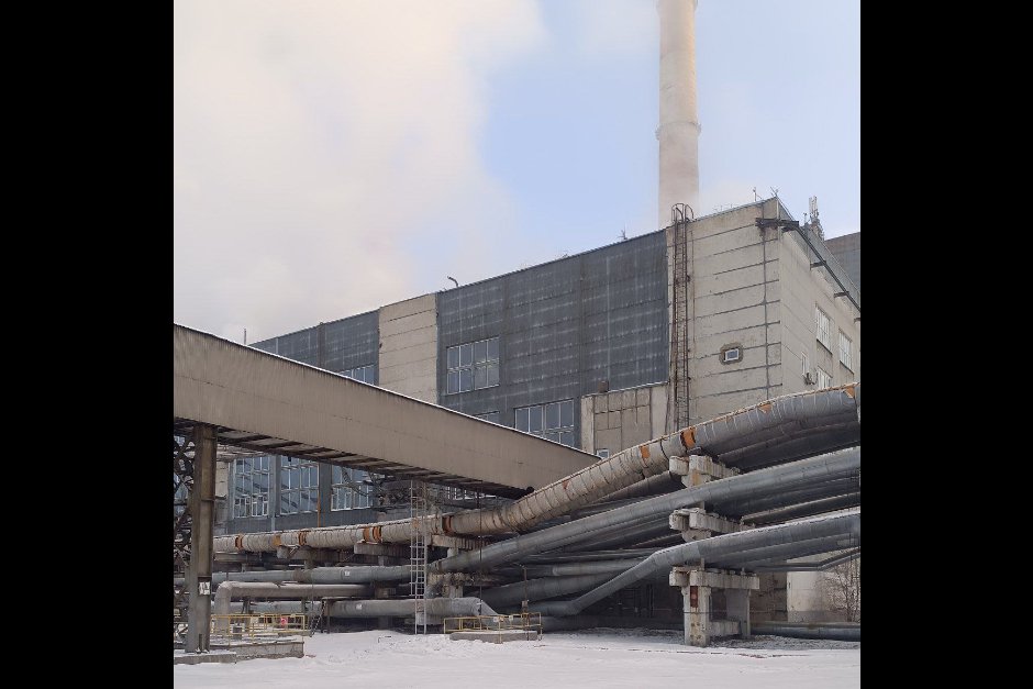 ТЭЦ-9 в Ангарске. Фото предоставлено Байкальской энергетической компанией