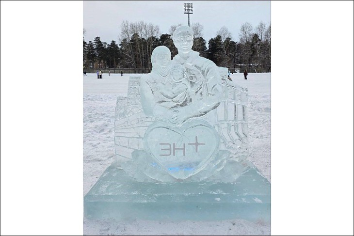 Городской каток на стадионе «Ангара»