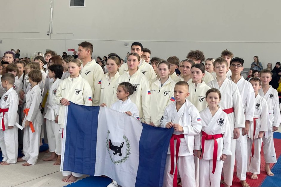 Спорсмены на соревновании