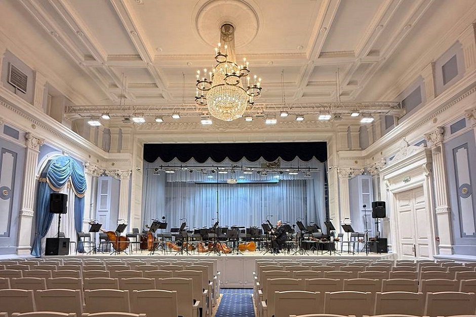 Концертный зал филармонии. Фото IRK.ru