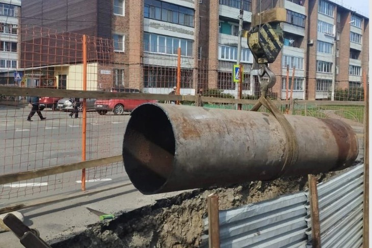 Замена изношенного оборудования. Фото предоставлено БЭК