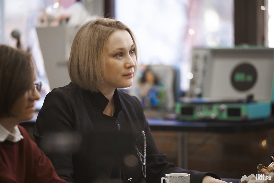 Генеральный директор IRK.ru Анна Суркова Генеральный директор IRK.ru Анна Суркова