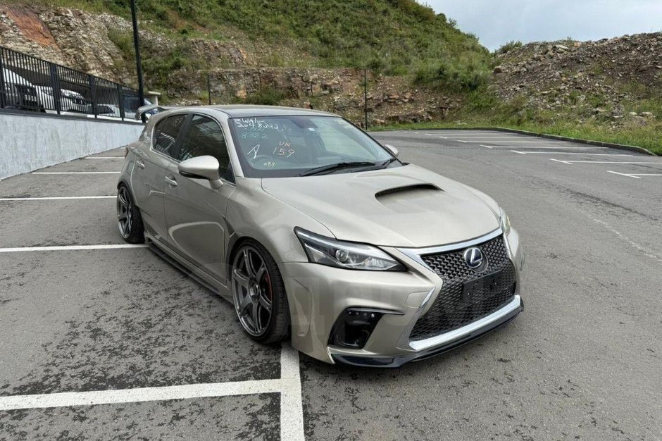 Продаваемый автомобиль. Фото от агрегатора.