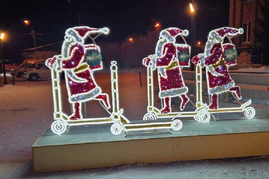 Световые фигуры