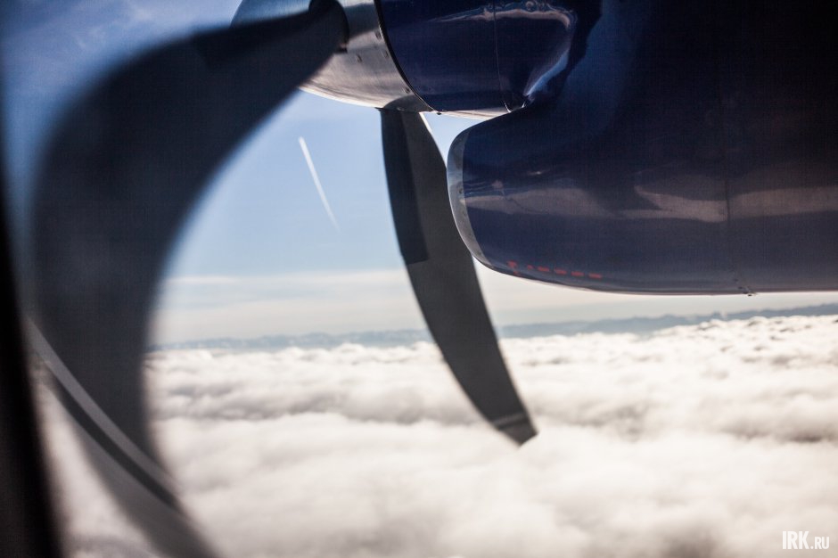Самолет. Фото Антона Климова, IRK.ru