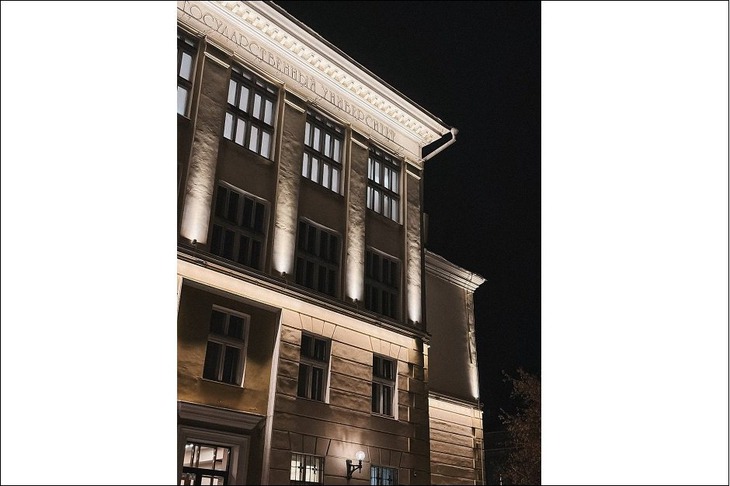 ИГУ. Фото пресс-службы администрации Иркутска