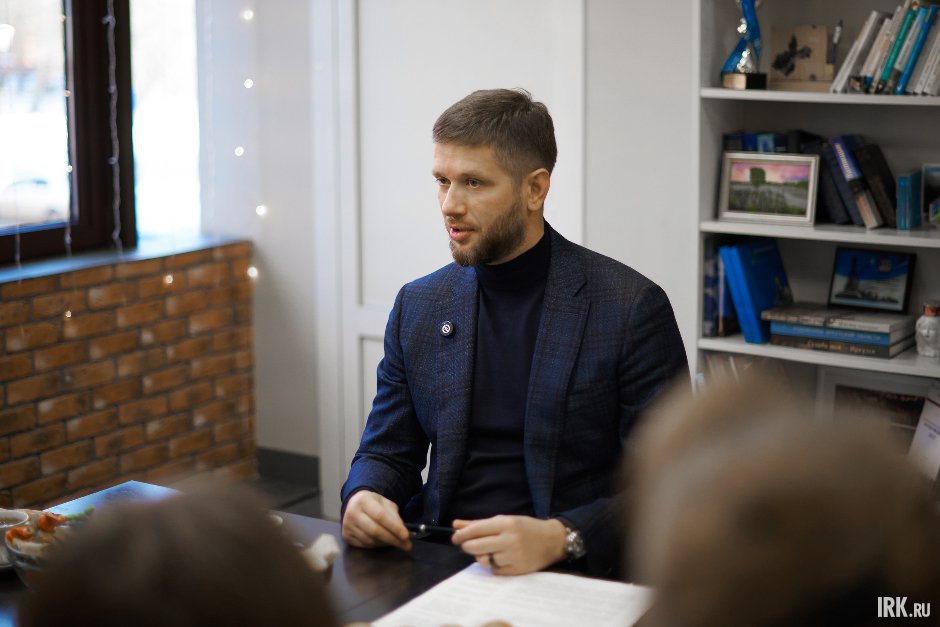 Председатель думы Иркутска Евгений Стекачев Председатель думы Иркутска Евгений Стекачев