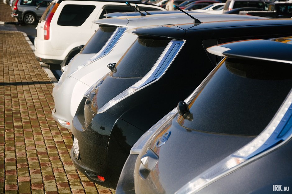 Парковка. Фото из архива IRK.ru