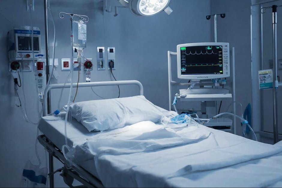 Реанимация. Сгенерировано GigaChat