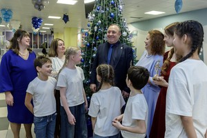 Фото пресс-службы администрации Иркутского округа