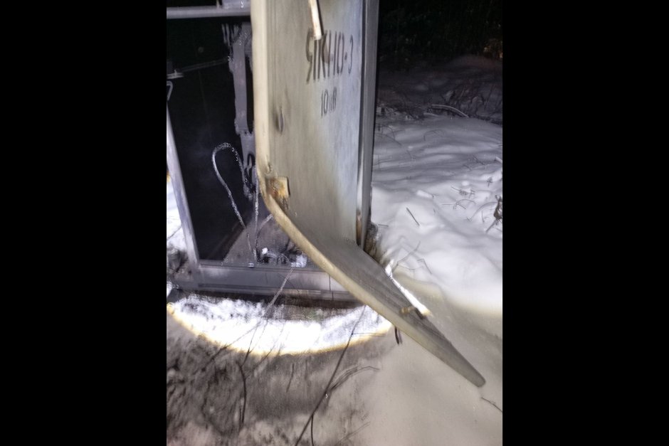 Шкаф с электрооборудованием. Фото «Облкоммунэнерго»