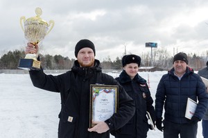 Победитель соревнований Андрей Еникеев. Фото Александра Новикова