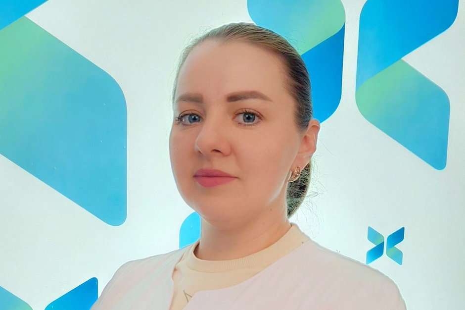 Ирина Пшеничная, врач-терапевт Харлампиевской клиники. Фото с сайта Харлампиевской клиники