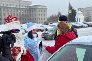 Фото пресс-службы Госавтоинспекции Иркутской области
