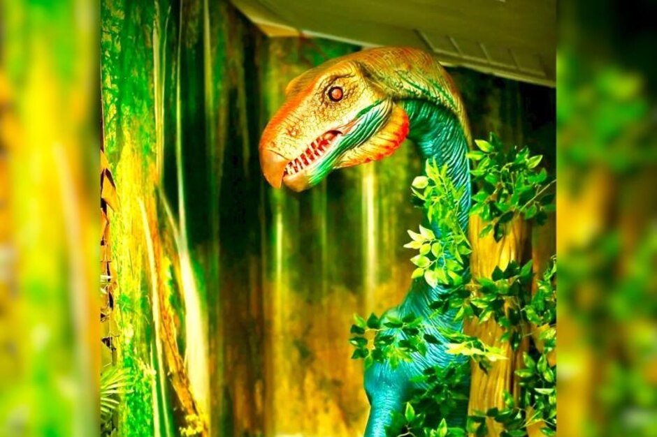 Фото предоставлено выставкой «Динозавры в городе»