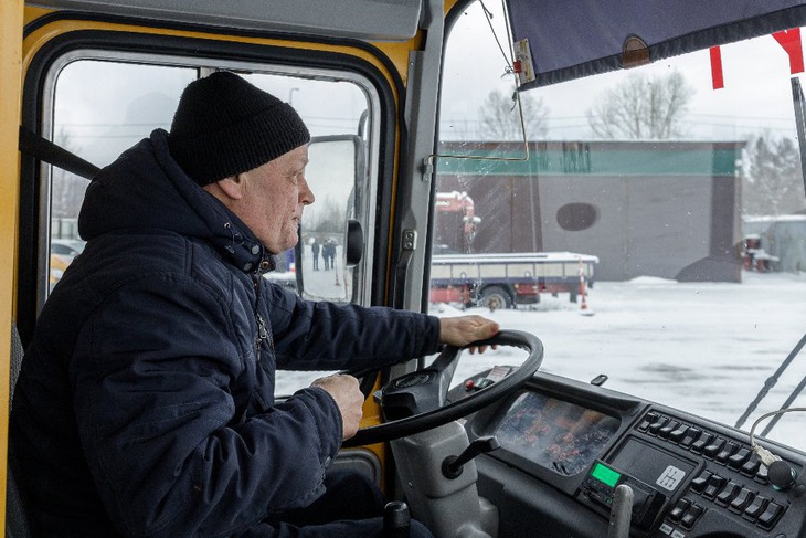 Практическая часть. Фото Александра Новикова