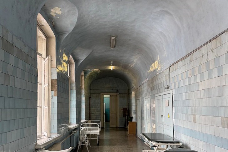 Военный госпиталь. Фото пресс-службы администрации Иркутска